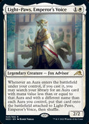 Light-Paws, Emperor's Voice [Kamigawa: Neon Dynasty] - Destination Retro