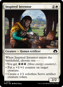 Inspired Inventor [Modern Horizons 3] - Destination Retro