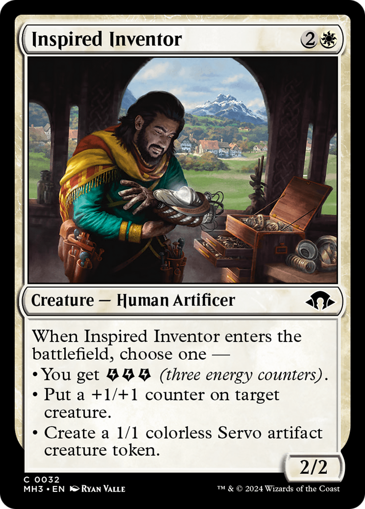 Inspired Inventor [Modern Horizons 3] - Destination Retro