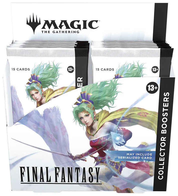 MTG - FINAL FANTASY - Collector Booster Box (Available June 6th)