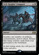Lich-Knights' Conquest (Promo Pack) [Wilds of Eldraine Promos] - Destination Retro