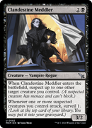 Clandestine Meddler (White) [Murders at Karlov Manor] - Destination Retro