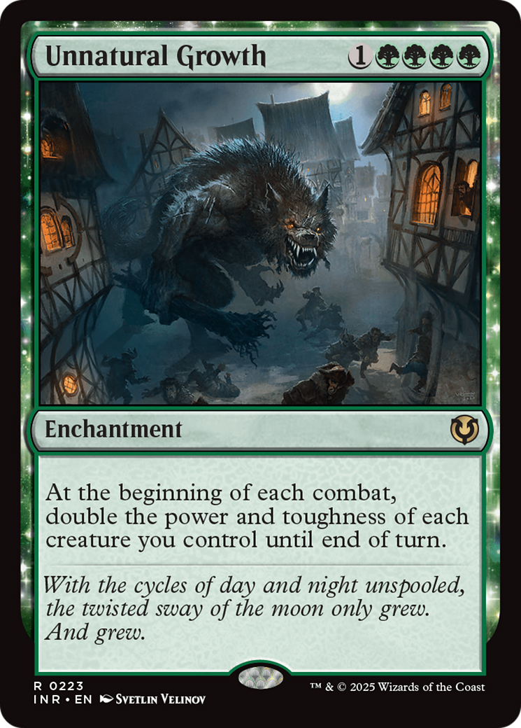 Unnatural Growth [Innistrad Remastered] - Destination Retro