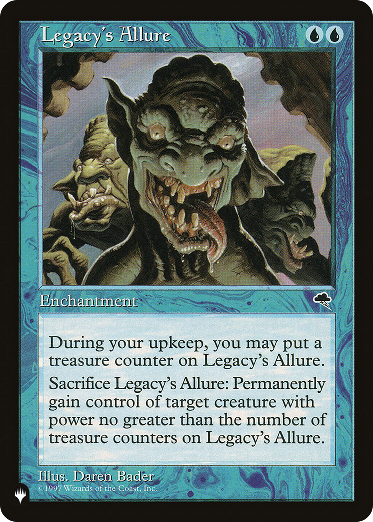 Legacy's Allure [The List] - Destination Retro