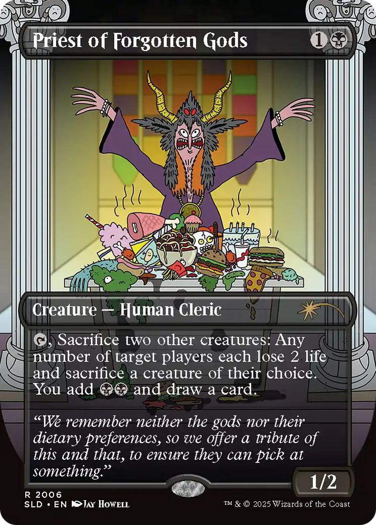 Priest of Forgotten Gods [Secret Lair Drop Series] - Destination Retro