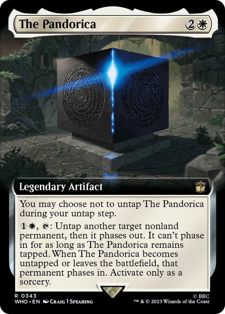 The Pandorica (Extended Art) [Doctor Who] - Destination Retro