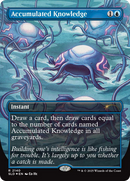 Accumulated Knowledge [Secret Lair Drop Series] - Destination Retro