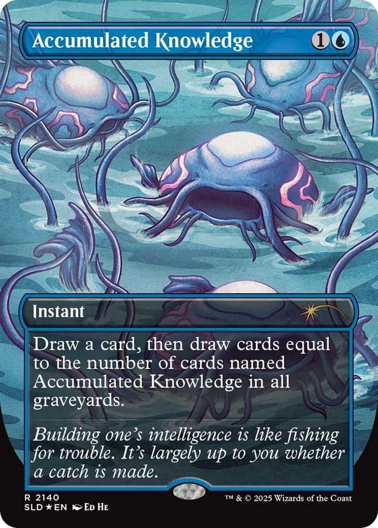 Accumulated Knowledge [Secret Lair Drop Series] - Destination Retro