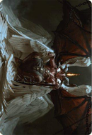 Shilgengar, Sire of Famine Art Card [Modern Horizons 3 Art Series] - Destination Retro