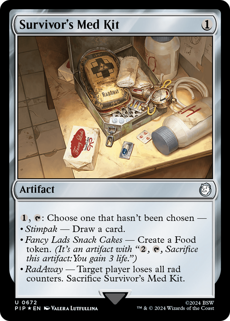 Survivor's Med Kit (Surge Foil) [Fallout] - Destination Retro