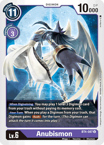 Anubismon [BT4-087] [Great Legend] - Destination Retro