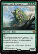 Craterhoof Behemoth [Tarkir: Dragonstorm] - Destination Retro