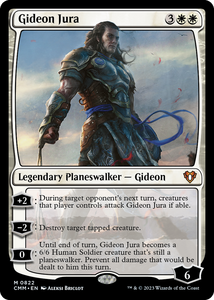 Gideon Jura [Commander Masters] - Destination Retro
