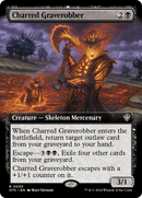 Charred Graverobber (Extended Art) [Outlaws of Thunder Junction Commander] - Destination Retro