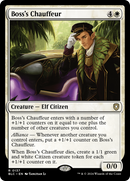 Boss's Chauffeur [Bloomburrow Commander] - Destination Retro