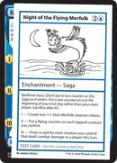 Night of the Flying Merfolk [Mystery Booster 2 Playtest Cards] - Destination Retro