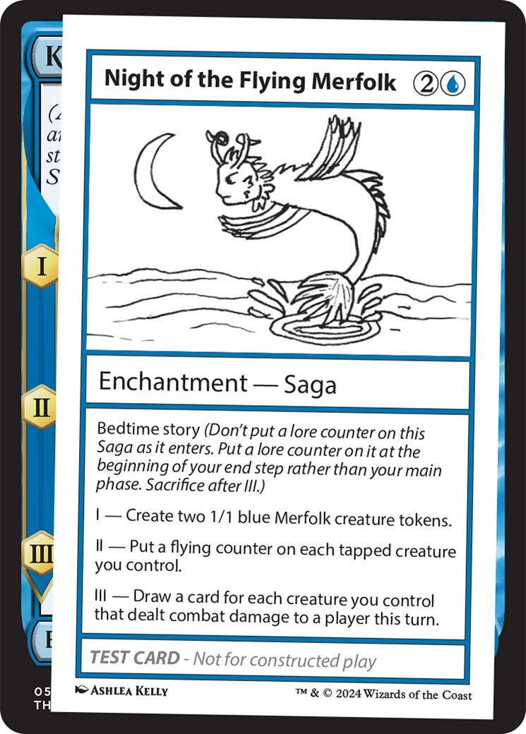 Night of the Flying Merfolk [Mystery Booster 2 Playtest Cards] - Destination Retro