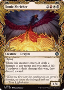 Sonic Shrieker (Showcase) [Tarkir: Dragonstorm] - Destination Retro
