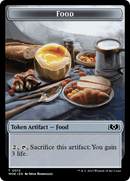 Bird // Food (0012) Double-Sided Token [Wilds of Eldraine Tokens] - Destination Retro