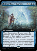 Extraordinary Journey (Extended Art) [Wilds of Eldraine] - Destination Retro