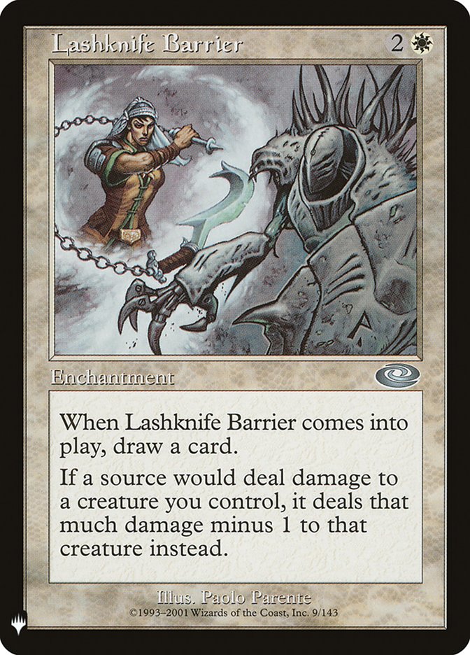 Lashknife Barrier [Mystery Booster] - Destination Retro