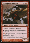 Boldwyr Intimidator [The List] - Destination Retro