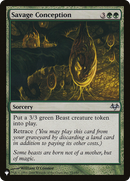 Savage Conception [The List] - Destination Retro
