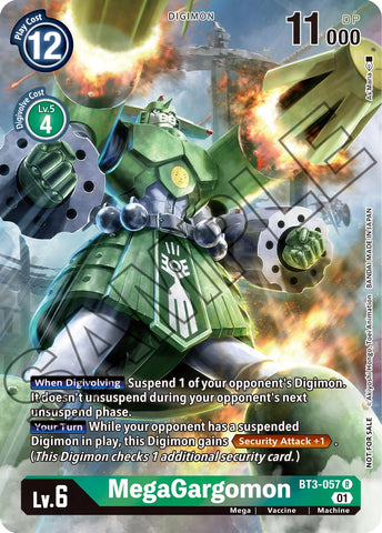 MegaGargomon [BT3-057] (Tamer's Card Set 1) [Release Special Booster Promos] - Destination Retro