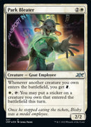 Park Bleater (Galaxy Foil) [Unfinity] - Destination Retro
