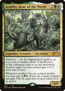 Arahbo, Roar of the World [Secret Lair Drop Series] - Destination Retro