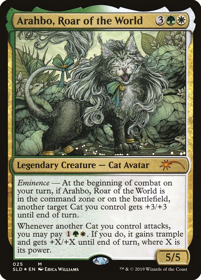 Arahbo, Roar of the World [Secret Lair Drop Series] - Destination Retro