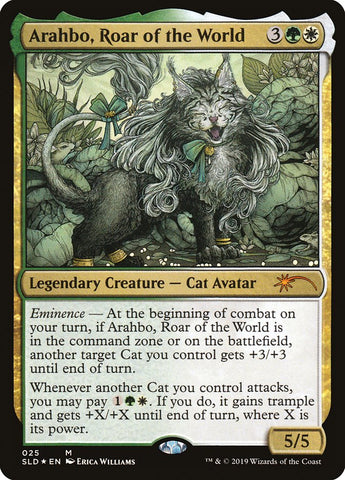 Arahbo, Roar of the World [Secret Lair Drop Series] - Destination Retro