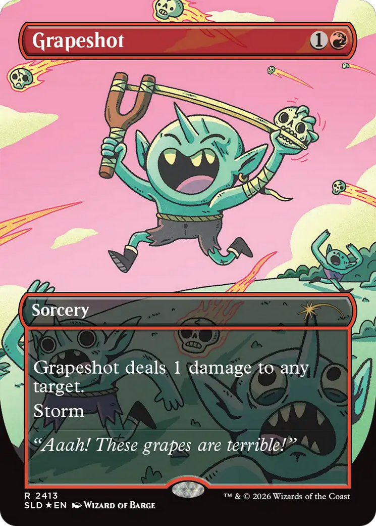 Grapeshot [Secret Lair Drop Series] - Destination Retro