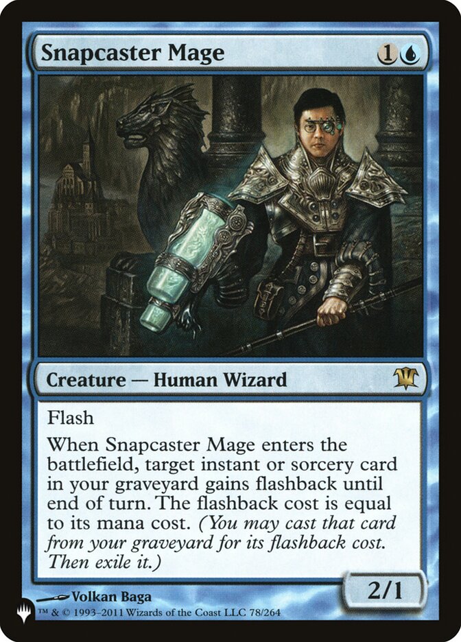 Snapcaster Mage [The List] - Destination Retro
