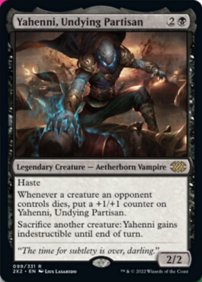 Yahenni, Undying Partisan [Double Masters 2022] - Destination Retro