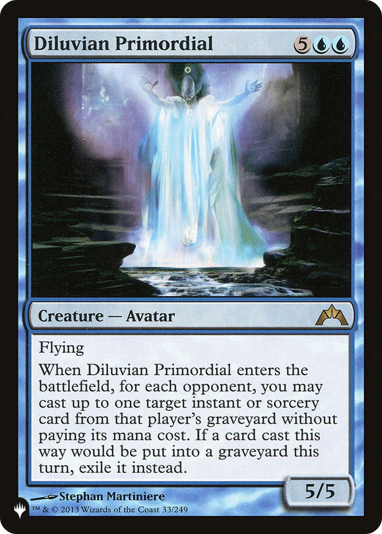 Diluvian Primordial [Secret Lair: From Cute to Brute] - Destination Retro