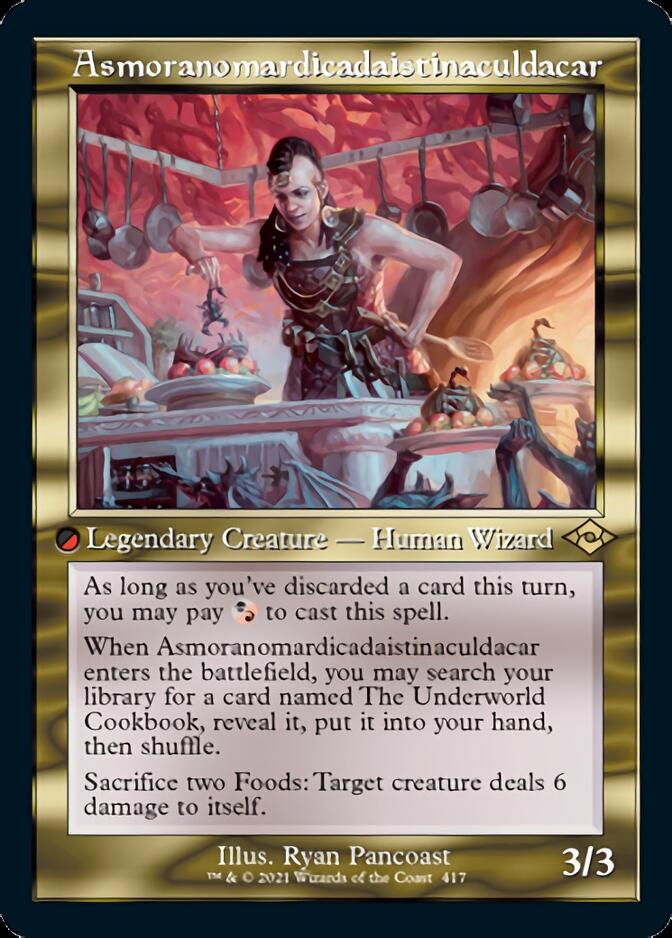 Asmoranomardicadaistinaculdacar (Retro) [Modern Horizons 2] - Destination Retro