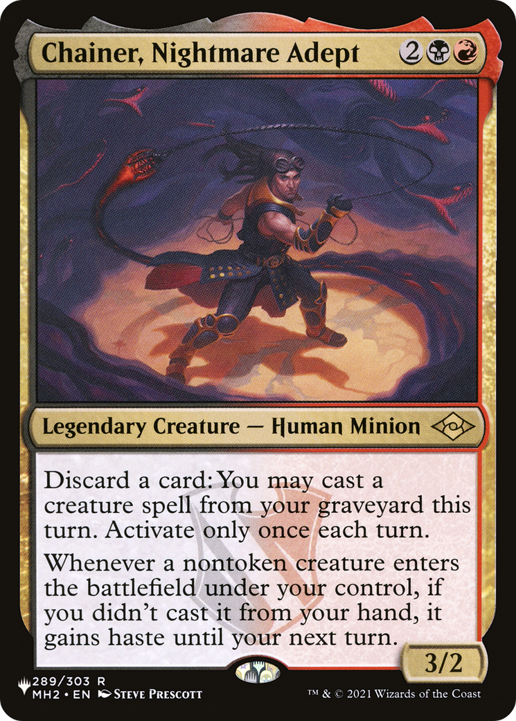 Chainer, Nightmare Adept [The List] - Destination Retro