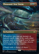 Thousand-Year Storm (Borderless Alternate Art) [Double Masters 2022] - Destination Retro