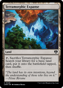 Terramorphic Expanse [Commander Masters] - Destination Retro