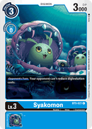 Syakomon [BT5-021] [Battle of Omni] - Destination Retro