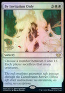 By Invitation Only [Innistrad: Crimson Vow Prerelease Promos] - Destination Retro