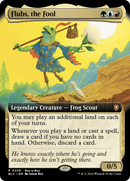 Flubs, the Fool (Buy-A-Box) (Extended Art) [Bloomburrow Promos] - Destination Retro