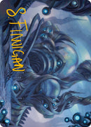 The Surgical Bay Art Card (Gold-Stamped Signature) [Phyrexia: All Will Be One Art Series] - Destination Retro