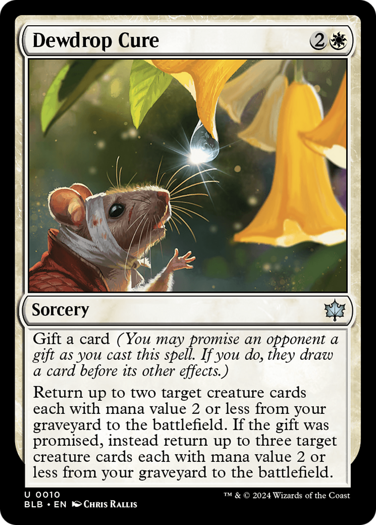 Dewdrop Cure [Bloomburrow] - Destination Retro