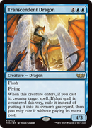 Transcendent Dragon [Tarkir: Dragonstorm Commander] - Destination Retro