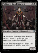 Whisper, Blood Liturgist [Commander Masters] - Destination Retro