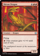 Shivan Dragon [Foundations] - Destination Retro
