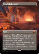 Ugin's Labyrinth (Borderless) [Modern Horizons 3] - Destination Retro
