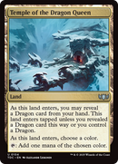 Temple of the Dragon Queen [Tarkir: Dragonstorm Commander] - Destination Retro